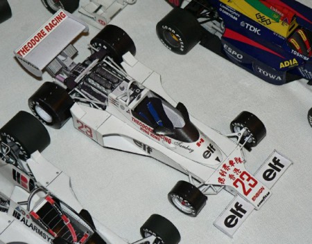 Ensign Ford N177 Canadian GP 1977 